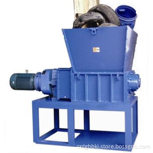 Twin-Shaft Shredder
